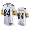 steelers jacob copeland game white jersey