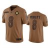 steelers kenny pickett limited 2023 salute to service brown jersey