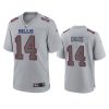 stefon diggs bills atmosphere fashion game gray jersey