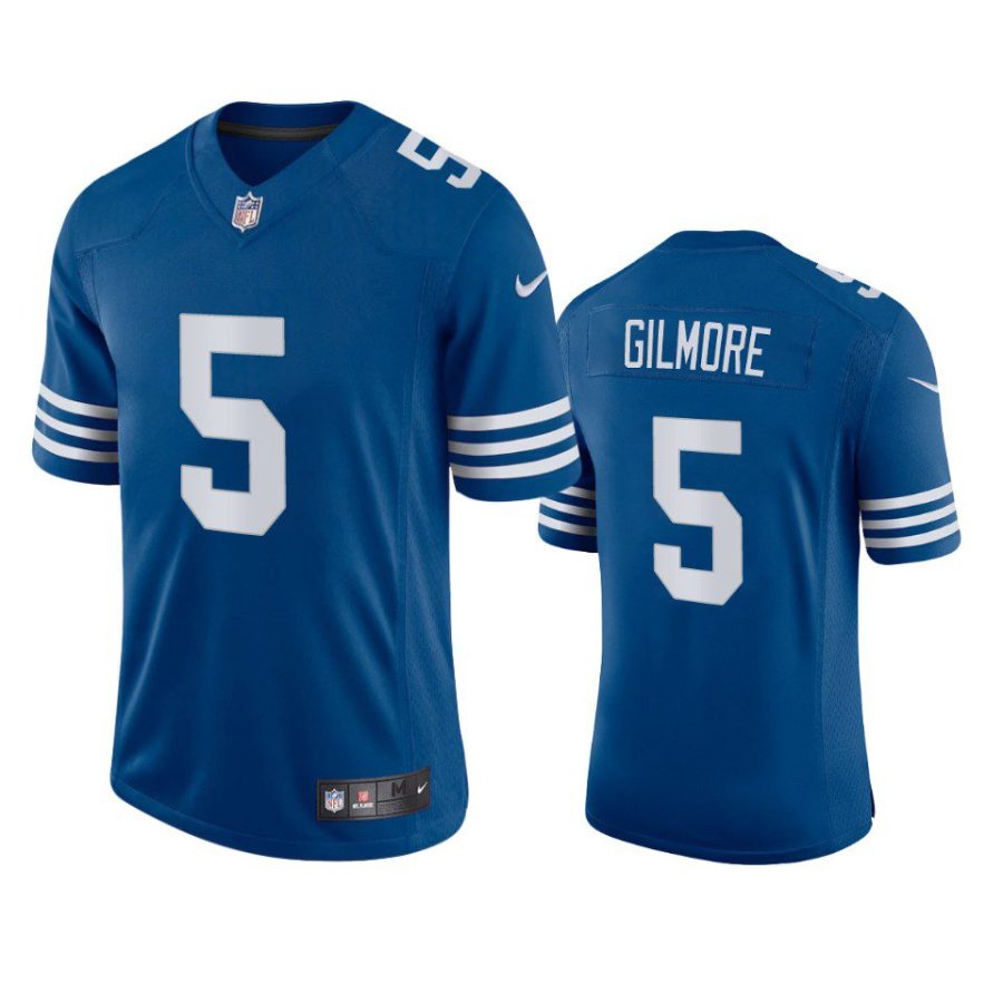 stephon gilmore colts alternate vapor limited royal jersey