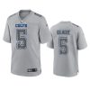 stephon gilmore colts atmosphere fashion game gray jersey