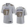 t.j. hockenson vikings atmosphere fashion game gray jersey