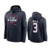 tank dell texans navy 2023 afc south division champions locker room hoodie