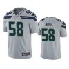 tanner muse seahawks gray vapor jersey