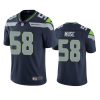 tanner muse seahawks navy vapor jersey