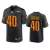 tariq castro fields commanders black alternate game jersey