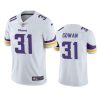 tay gowan vikings white vapor limited jersey