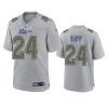 taylor rapp rams gray atmosphere fashion game jersey