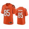 tee higgins bengals game orange jersey