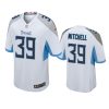 terrance mitchell titans white game jersey