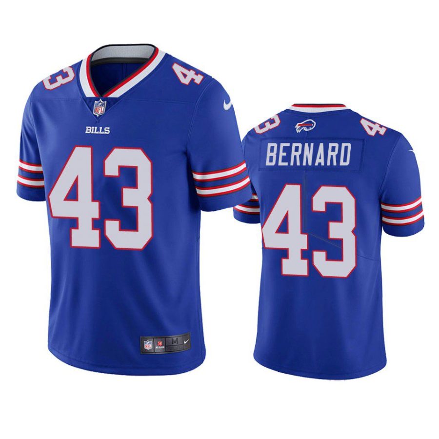 terrel bernard bills royal vapor jersey