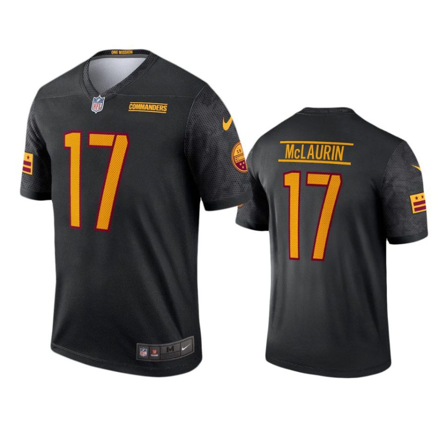 terry mclaurin commanders alternate legend black jersey