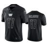terry mclaurin commanders black reflective limited jersey