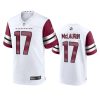terry mclaurin commanders white game jersey