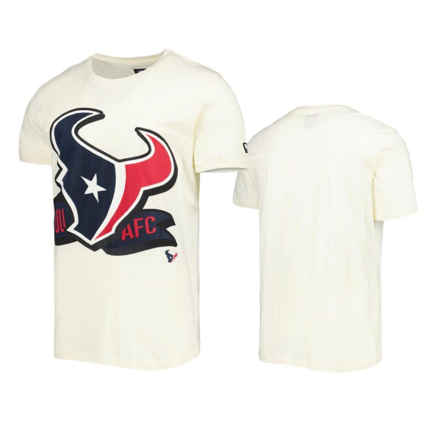 texans cream sideline chrome t shirt