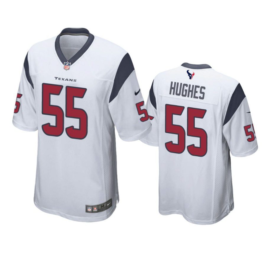 texans jerry hughes game white jersey