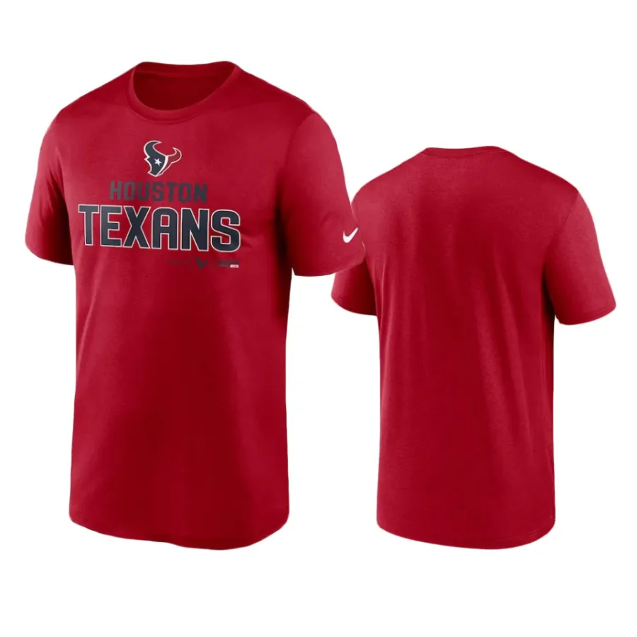 texans red legend community t shirt