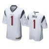 texans tremon smith game white jersey