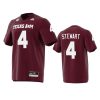 texas am aggies shemar stewart maroon premier jersey