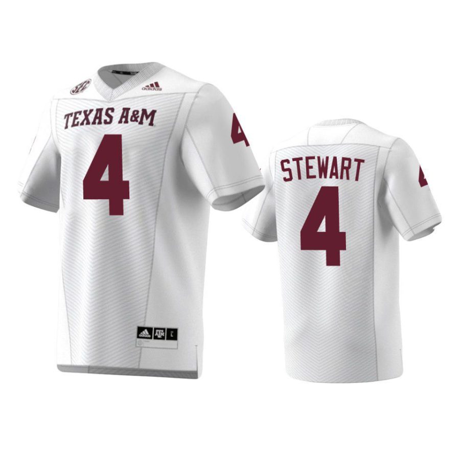 texas am aggies shemar stewart white premier jersey