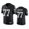 thayer munford raiders vapor limited black jersey