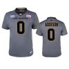 tiger cats bralon addison grey replica jersey