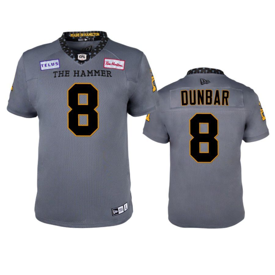 tiger cats steven dunbar grey replica jersey