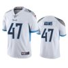 titans andrew adams white vapor limited jersey