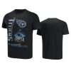 titans black staple world renowned t shirt