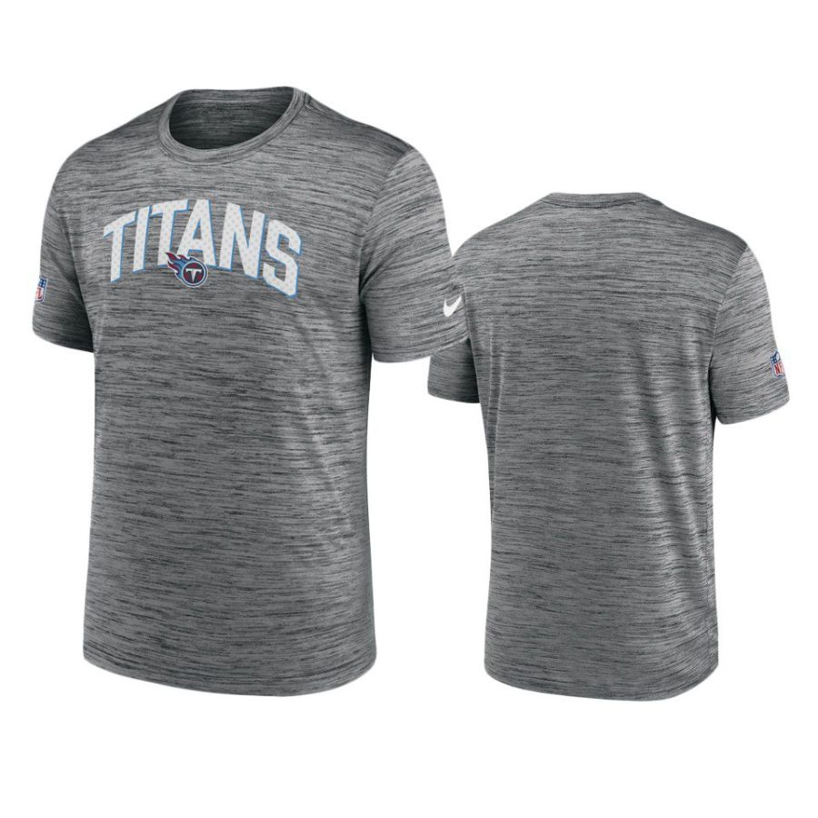 titans black velocity athletic stack performance t shirt