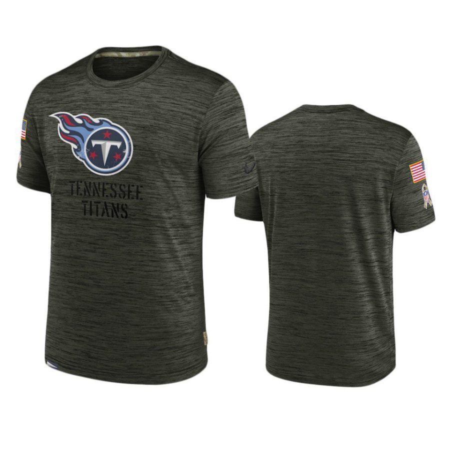 titans brown 2022 salute to service velocity team t shirt