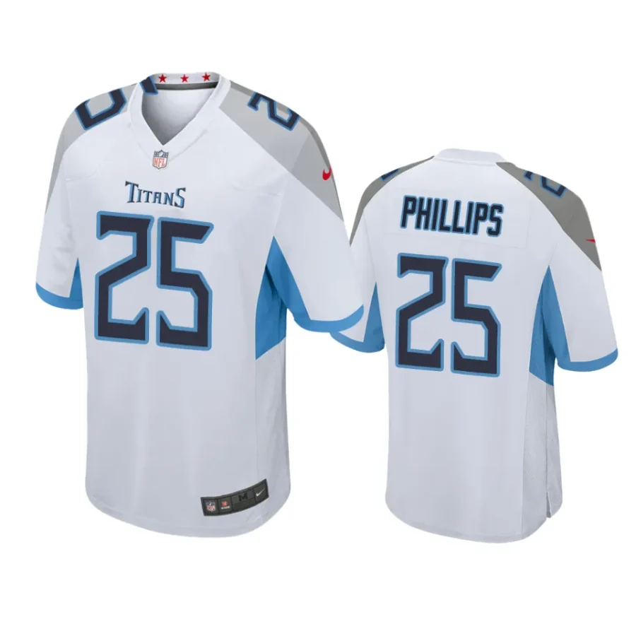 titans darius phillips game white jersey