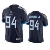 titans mario edwards jr navy vapor limited jersey