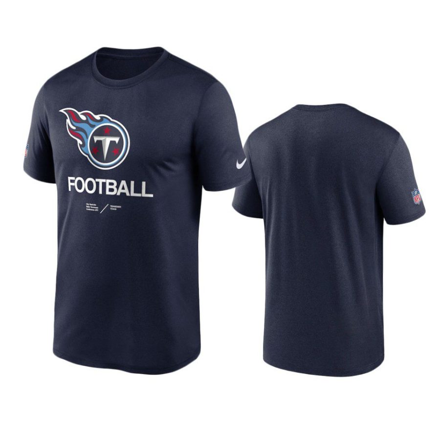 titans navy infographic performance t shirt