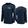 titans navy velocity athletic stack long sleeve t shirt