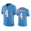 titans ryan stonehouse light blue oilers throwback limited jersey