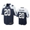 tony pollard cowboys navy alternate game jersey