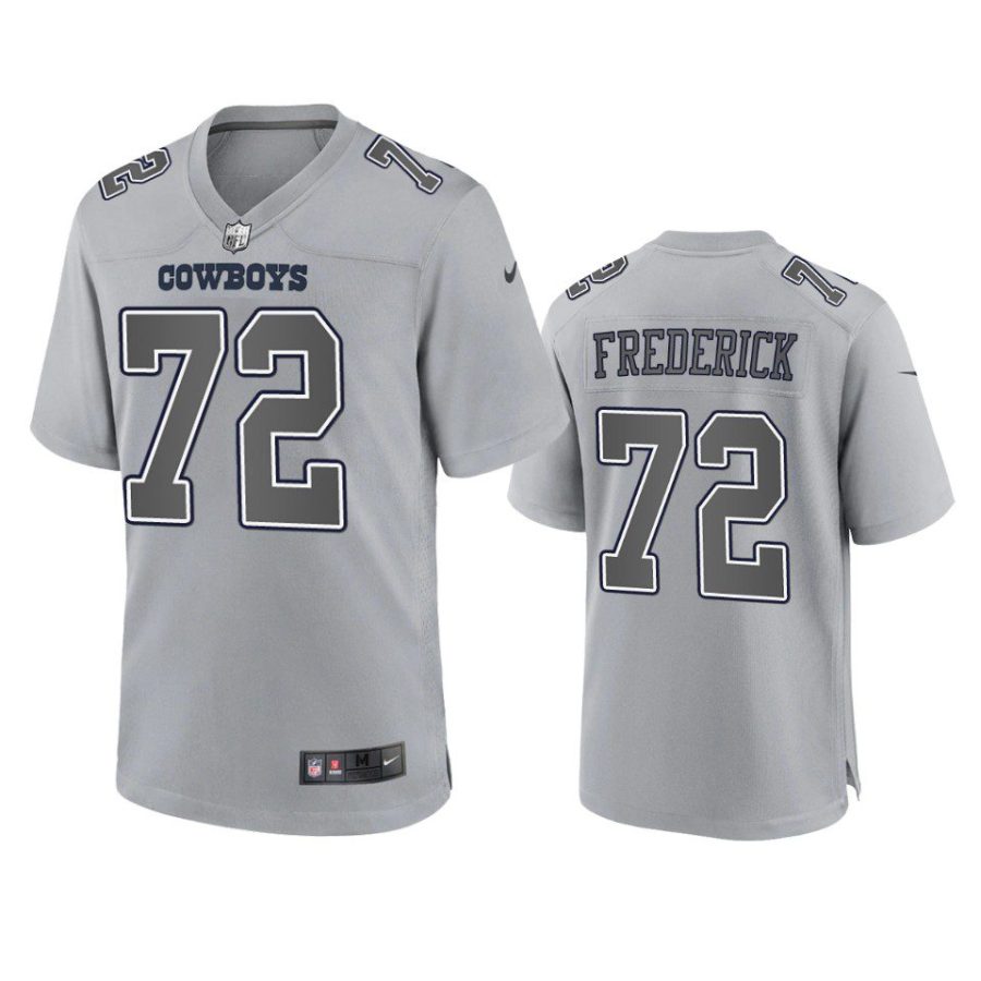 travis frederick cowboys gray atmosphere fashion game jersey