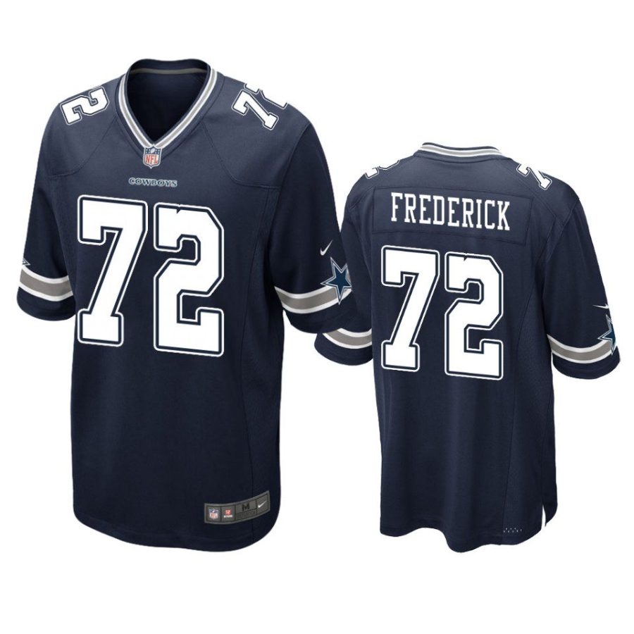 travis frederick cowboys navy game jersey