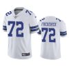 travis frederick cowboys white vapor jersey