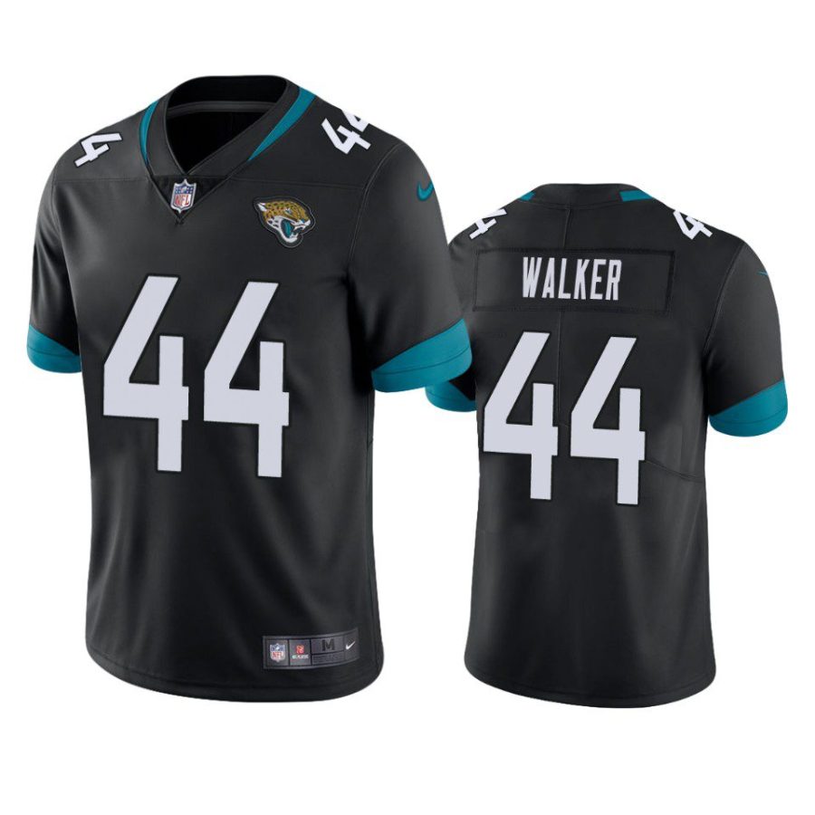 travon walker jaguars black vapor limited jersey