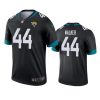 travon walker jaguars legend black jersey