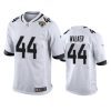 travon walker jaguars white game jersey