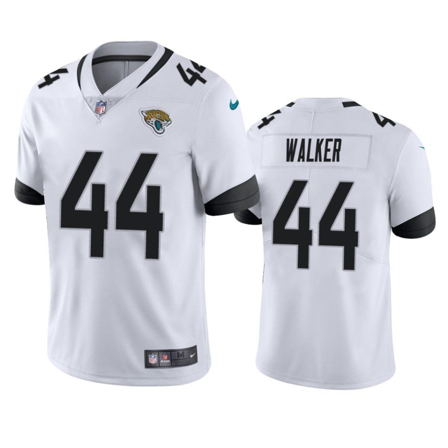 travon walker jaguars white vapor limited jersey