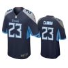 trenton cannon titans navy game jersey