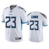 trenton cannon titans white vapor jersey