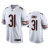 trestan ebner bears game white jersey