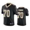 trevor penning saints black vapor limited jersey