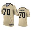 trevor penning saints inverted legend gold jersey