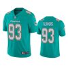 trey flowers dolphins jersey aqua vapor limited